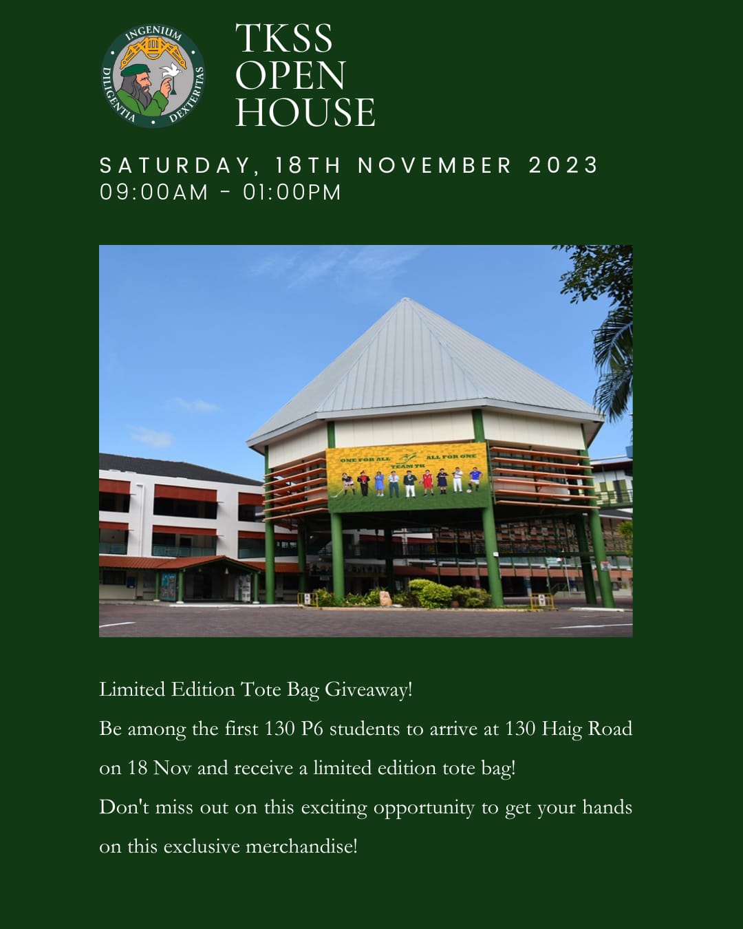 Tkss Open House 2023 